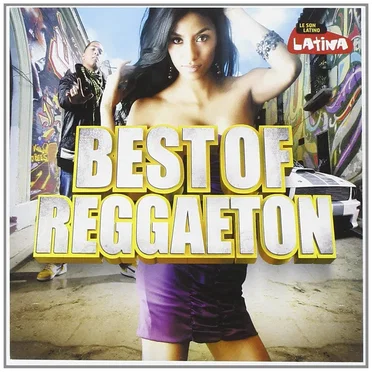 Best of Reggaeton by Various Artists - album cover
