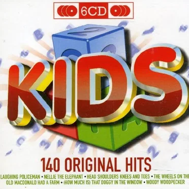 Original Hits - Kids by Various Artists - album cover