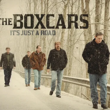 It's Just A Road by The Boxcars - album cover
