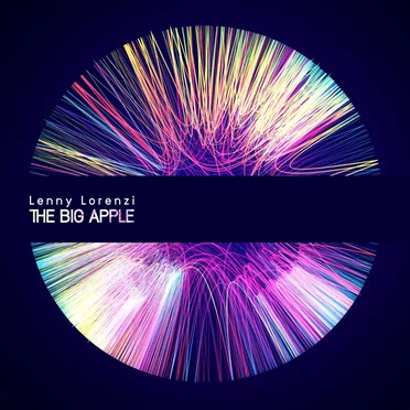The Big Apple by Lenny Lorenzi - album cover
