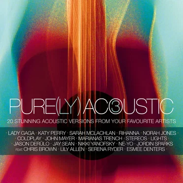 Pure(ly) Acoustic 3 by Various Artists - album cover