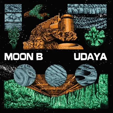 Udaya by Moon B - album cover