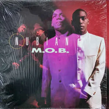 Nubian M.O.B. by Nubian M.O.B. - album cover