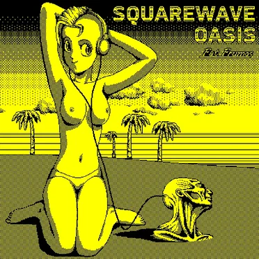Squarewave Oasis by Fat Frumos - album cover