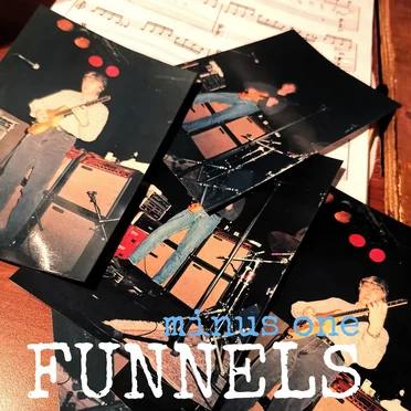 Funnels - Minus One! by Sebastiaan Cornelissen - album cover