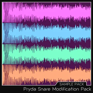 Pryda Snare Modification Pack by Mumble Etc. Bits - album cover