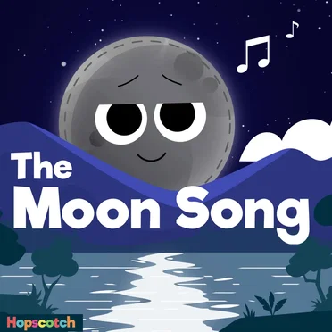 The Moon Song by Hopscotch Songs - album cover
