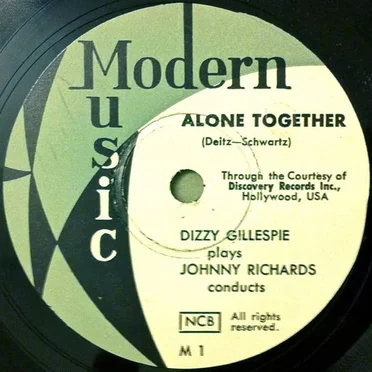 Alone Together / There Are Things I Love