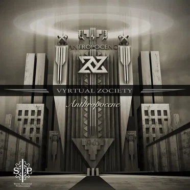 Anthropocene by Vyrtual Zociety - album cover