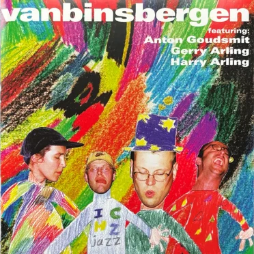 Vanbinsbergen by Corrie van Binsbergen - album cover