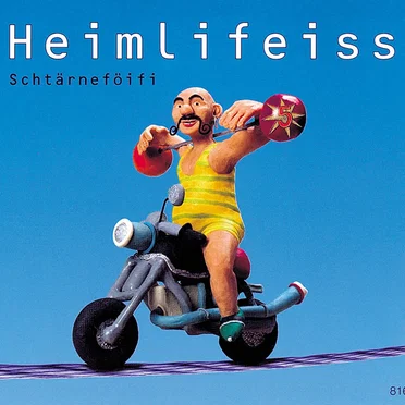 Heimlifeiss by Schtärneföifi - album cover
