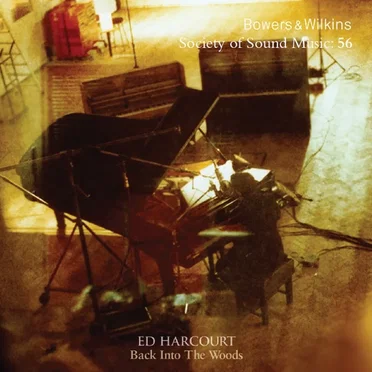Back Into the Woods by Ed Harcourt - album cover