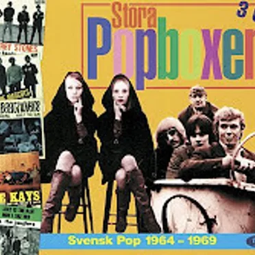 Stora popboxen - Svensk pop 1964-1969 by Various Artists - album cover