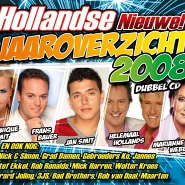 Hollandse nieuwe! Jaaroverzicht 2008 by Various Artists - album cover