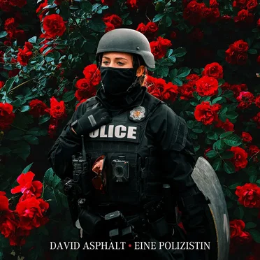 Eine Polizistin