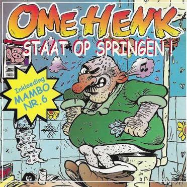 Ome Henk staat op springen!