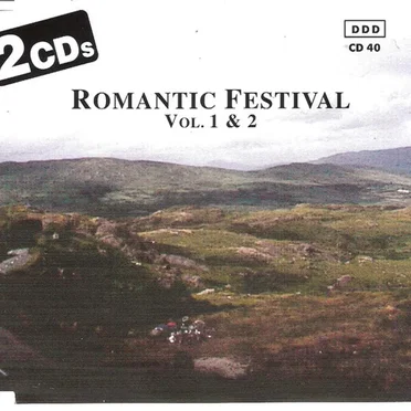 Romantik-Festival, Vol. 1 & 2 by Various Artists - album cover