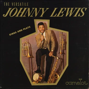 The Versatile Johnny Lewis by Johnny Lewis - album cover
