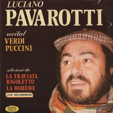 Luciano Pavarotti recital Verdi Puccini