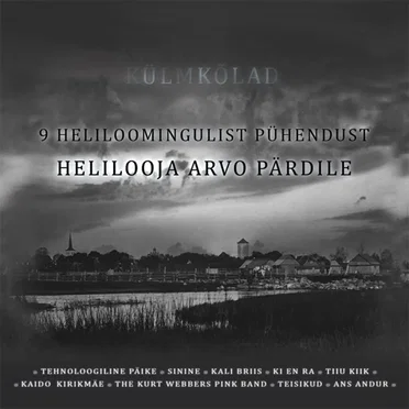 Külmkõlad: 9 heliloomingulist pühendust helilooja Arvo Pärdile