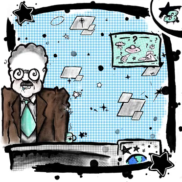 something about the sky