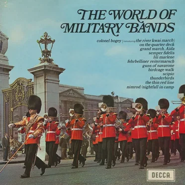 The World of Military Bands by Various Artists - album cover