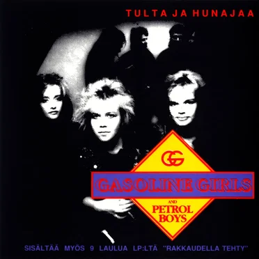 Tulta ja hunajaa by Gasoline Girls and Petrol Boys - album cover