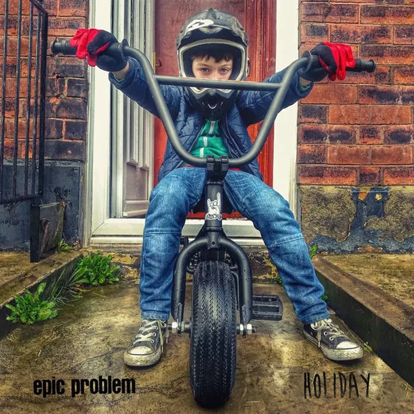 Split 7" With Epic Problem / Holiday