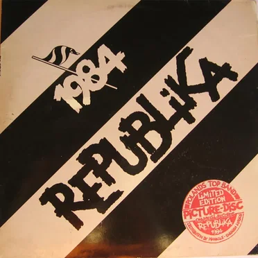 1984 by Republika - album cover