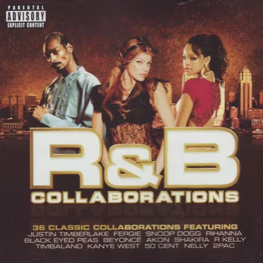 R&B Collaborations by Various Artists - album cover