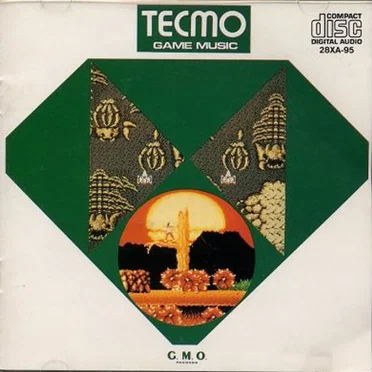 Tecmo Game Music by Various Artists - album cover