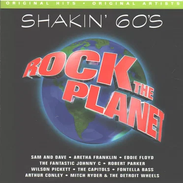 Rock The Planet: Shakin' 60's by Various Artists - album cover