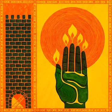 Highwalllow & Supermoon Songs by Saintseneca - album cover