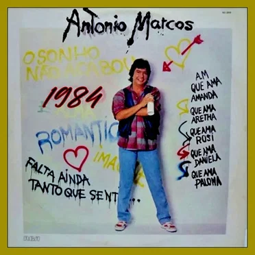 Antonio Marcos by Antônio Marcos - album cover