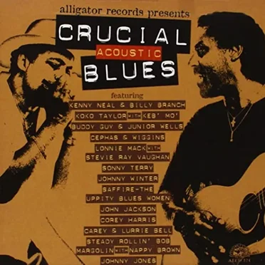 Crucial Acoustic Blues by Various Artists - album cover