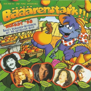 Bääärenstark!!! Herbst '98 by Various Artists - album cover