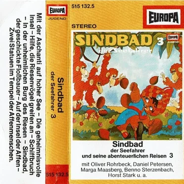 Sindbad der Seefahrer und seine abenteuerlichen Reisen 3 by Sindbad der Seefahrer - album cover