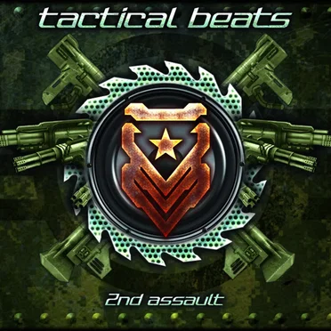 Tactical Tracks, 2nd Assault by Various Artists - album cover