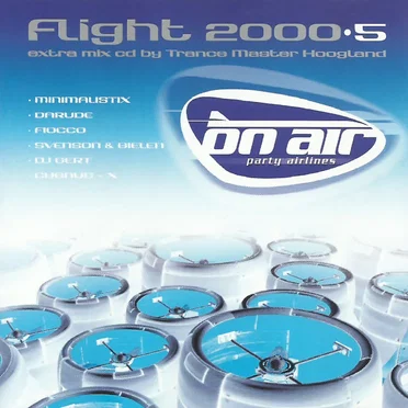 On Air Party Airlines Flight 2000 5 by Various Artists - album cover