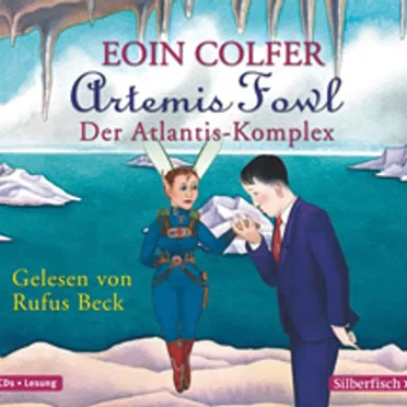 Artemis Fowl: Der Atlantis-Komplex by Eoin Colfer - album cover