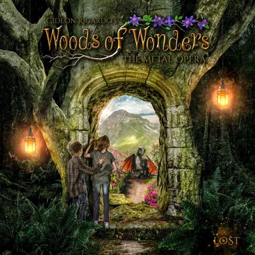 Lost by Woods of Wonders - album cover
