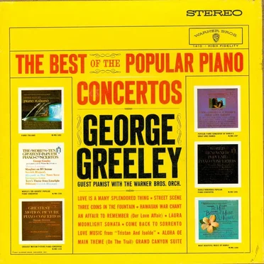 The Best of the Popular Piano Concertos