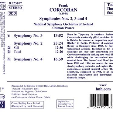 Symphonies nos. 2, 3 and 4