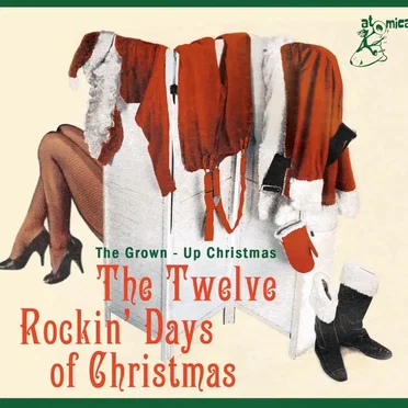 The Twelve Rockin Days of Christmas by Various Artists - album cover