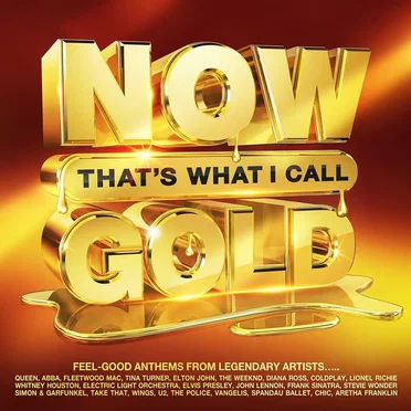 NOW That’s What I Call Gold by Various Artists - album cover
