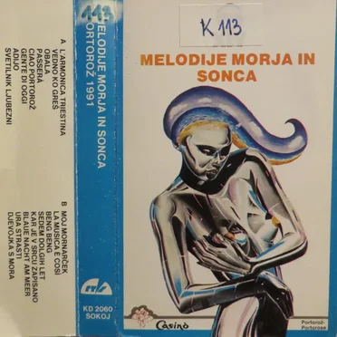 Melodije morja in sonca Portorož ’91 by Various Artists - album cover