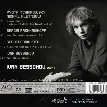 Ivan Bessonov Plays Tchaikovsky, Rachmaninoff, Prokofiev