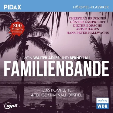 Familienbande by Walter Adler - album cover