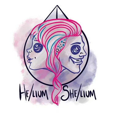 He/lium She/lium