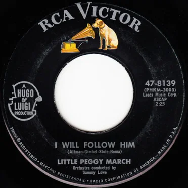 I Will Follow Him / Wind‐Up Doll